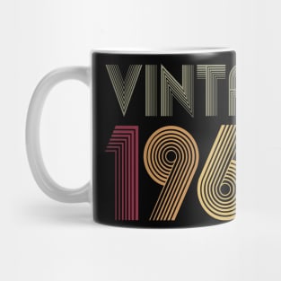 57th Birthday 1963 Gift Vintage Classic Mug